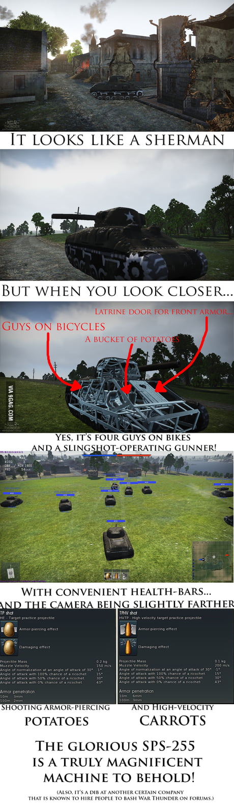 Why I Love War Thunder 9gag