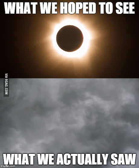 Solar eclipse in the Netherlands - 9GAG