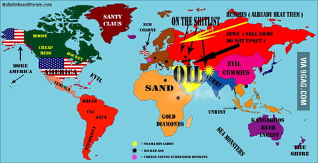 Size comparison between the US and the 'The Crew' map - 9GAG