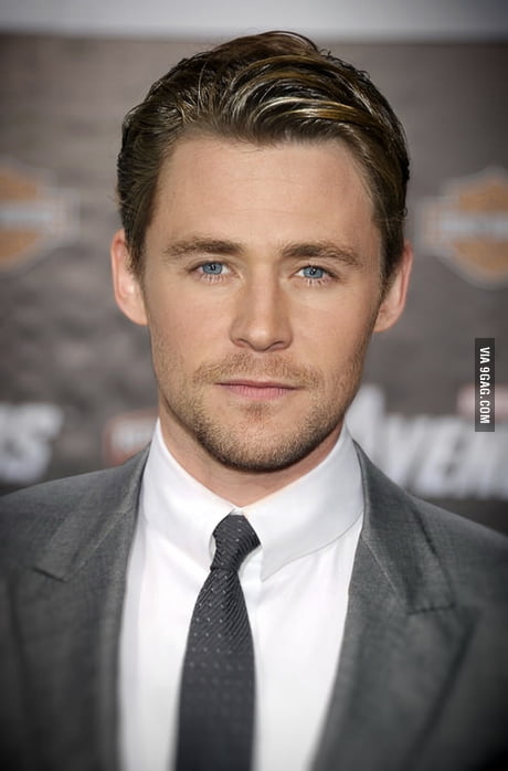 Chris Hemsworth (Thor)/Tom Hiddleston (Loki) Face Mash-up - 9GAG
