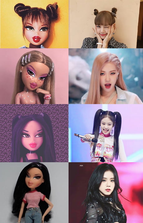 bratz dolls with long hair