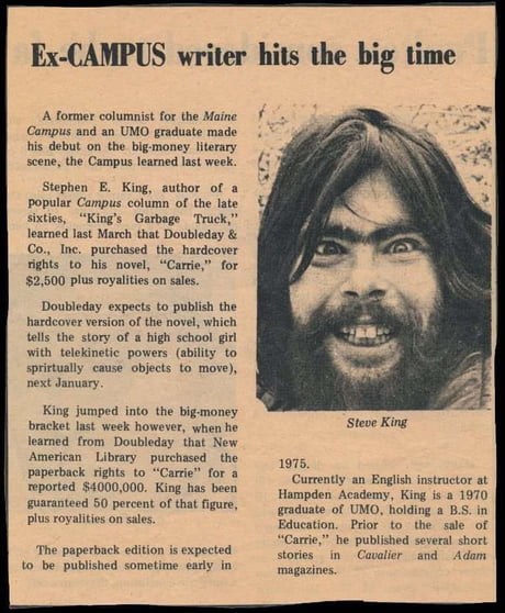 Stephen King 1980