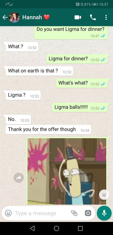 Ligma balls - 9GAG