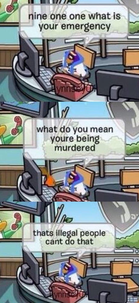 Club penguin memes are the best. - 9GAG