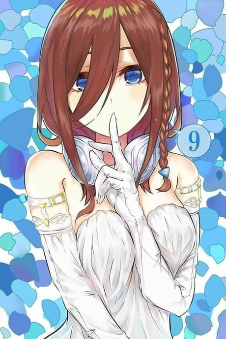 Go toubun no hanayome  Manga covers, Miku, Nakano