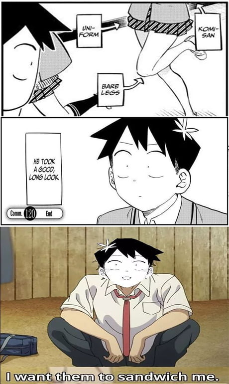 Yo! The new Komi-san manga is lit bro! - 9GAG