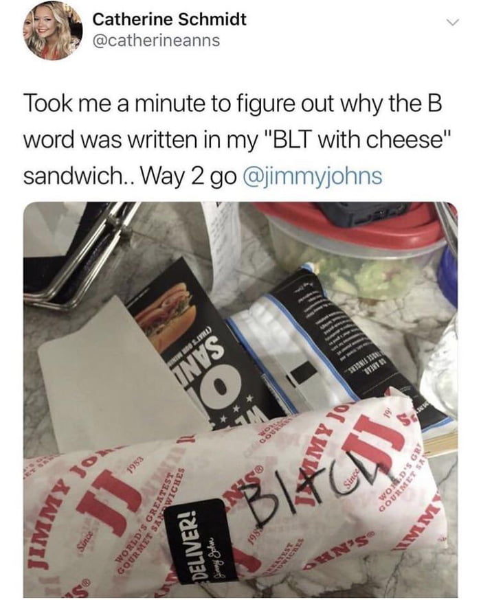 Even the food industry...