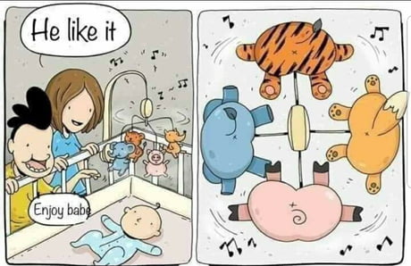 On Second Thought Poor Babies Getting Mooned All Day Long Can T Be Fun Even With Furry Lions Butts 9gag