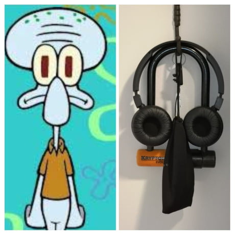 I accidentally created Squidward. 9GAG