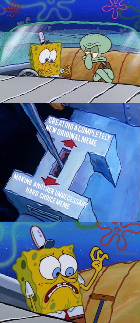 It's a hard choice to make : r/memes