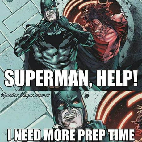 Batman can beat ANYONE given enough prep time