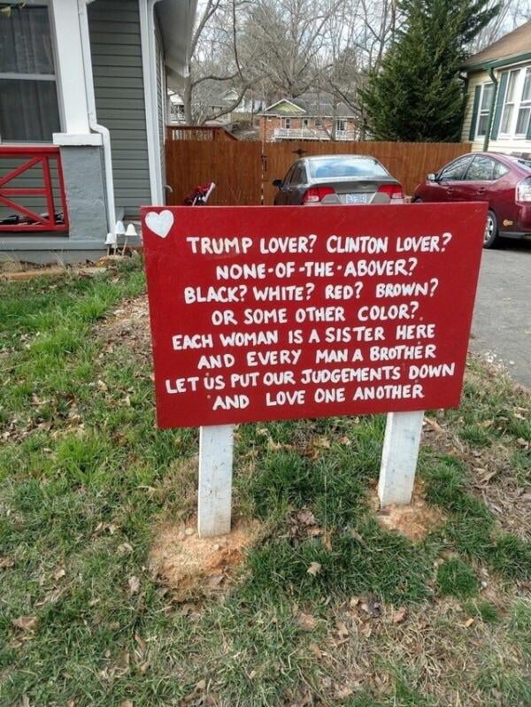 Just get along