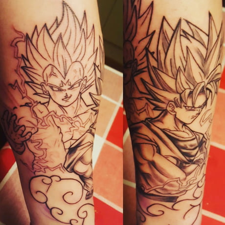 Dragon Ball Z - This subtle Dragon Ball Z tattoo by... | Facebook