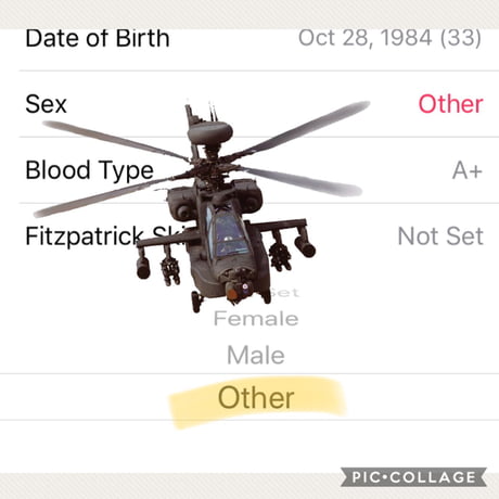 Helicopter sex