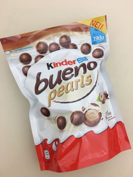 Rebel Dublin on X: Kinder Bueno Pearls Exist And They Look