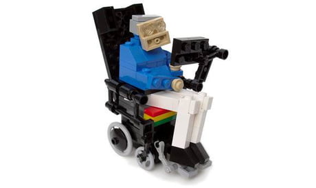 rest in lego pieces