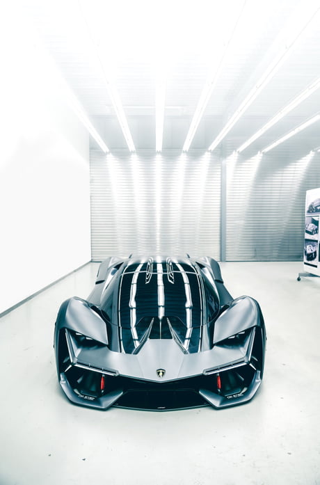 Lamborghini Terzo Millennio Wallpaper Hd