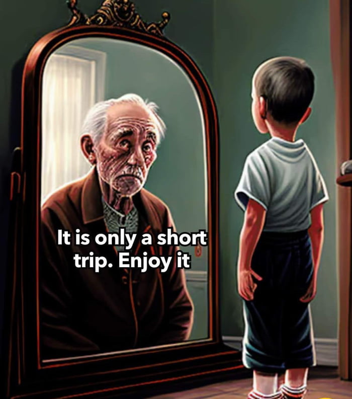 It s Only A Short Trip Enjoy It 9GAG