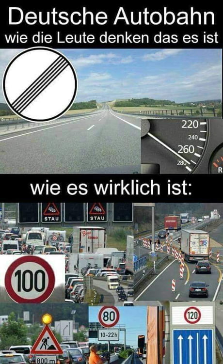 Best Funny autobahn Memes - 9GAG