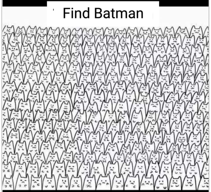 Find Batman - 9GAG