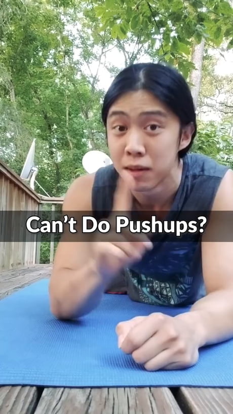 A month ago, I can't even do a single push up with proper form. Now I can 30, I know it's not that much..