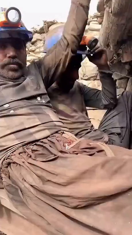 Extreme claustrophobia