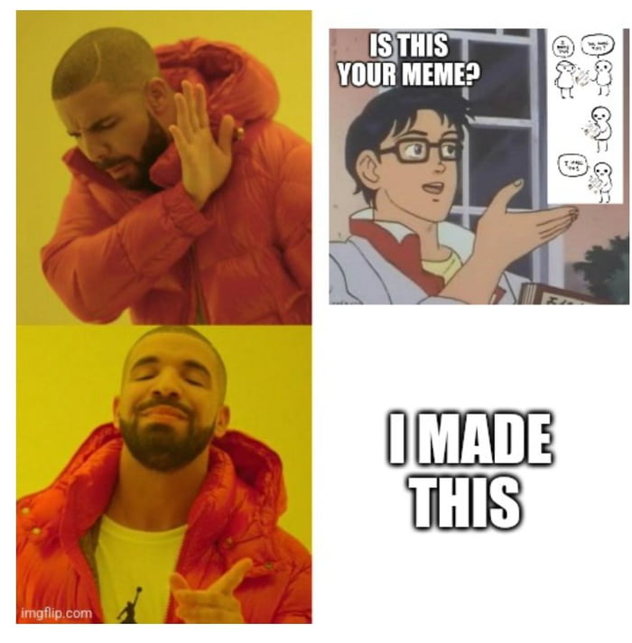 First bots, now bros stealing and reposting original work