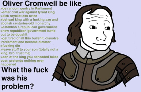 Best Funny english civil war Memes - 9GAG
