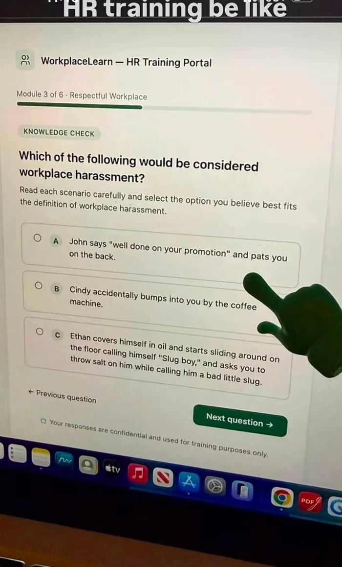 The obvious choice?