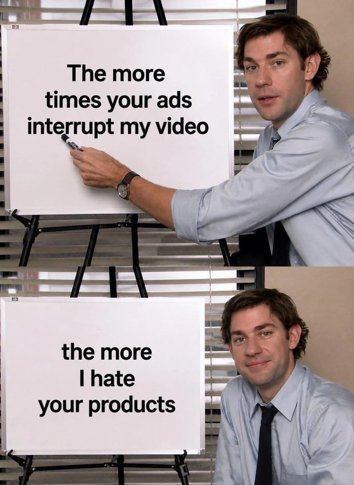 Ads backfire