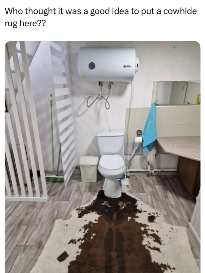 If you put me in charge of interior design