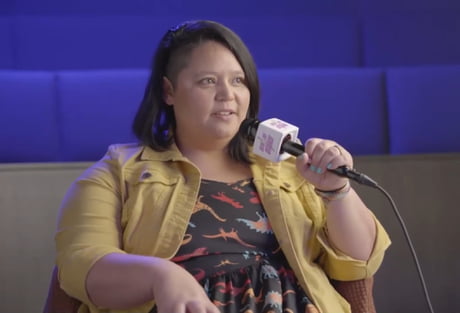 Tasha Huo, show runner for Tomb Raider... Not shocked. - 9GAG