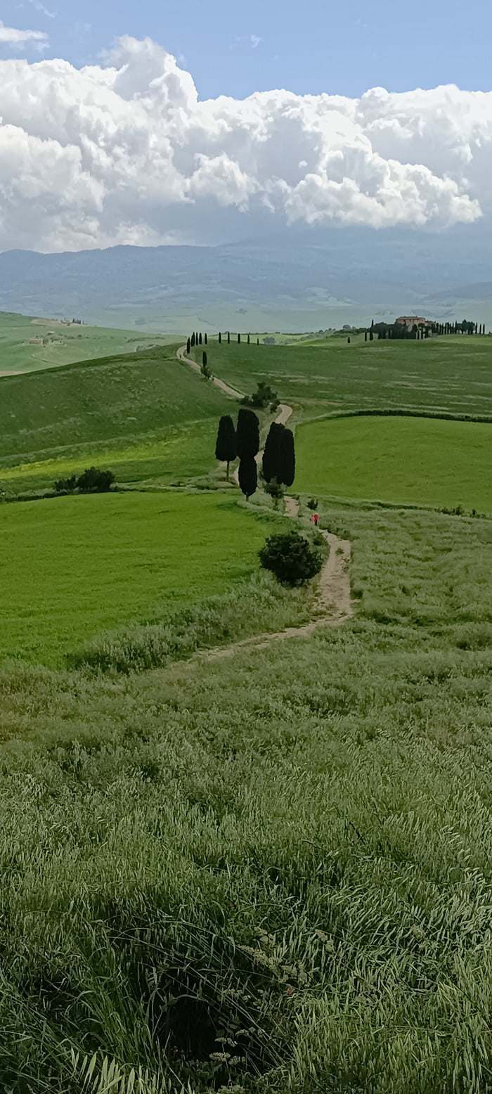 Went to Tuscany to pay my respects..