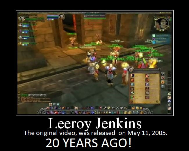 WE OLD... WE REALLY OLD...