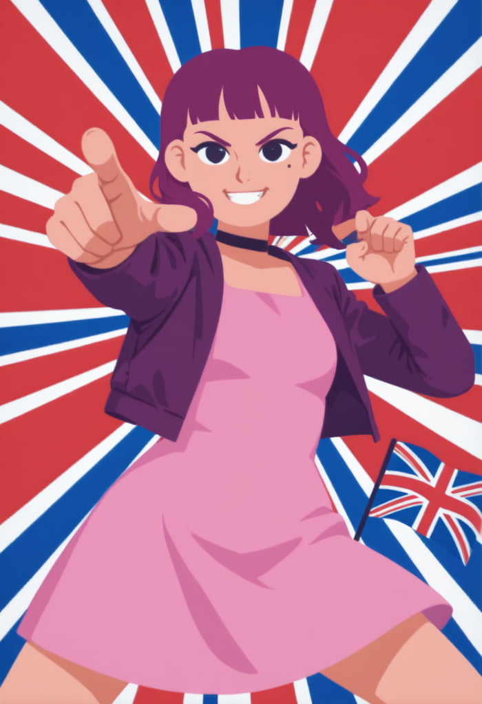 Long live the Queen!