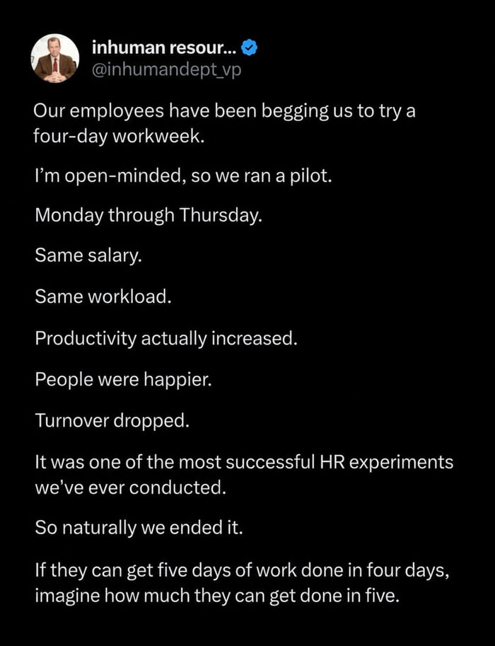So, they were just lazy all along