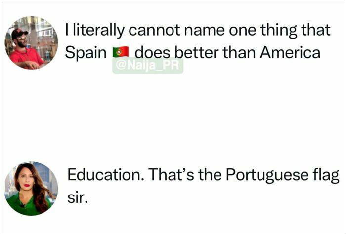 Irony at its finest