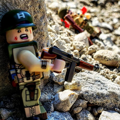 Lego saving private store ryan