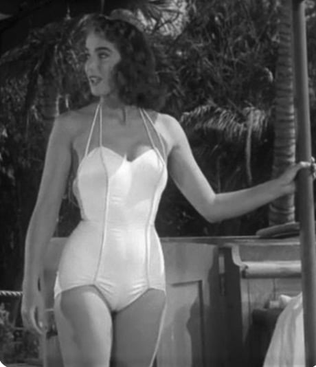 Julie Adams Creature From The Black Lagoon 1954 9GAG