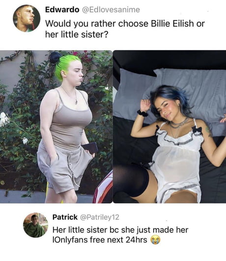 Billie elish onlyfans