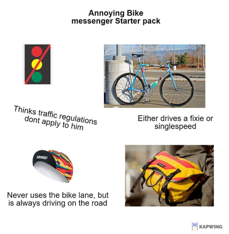 Bicycle starter hot sale pack