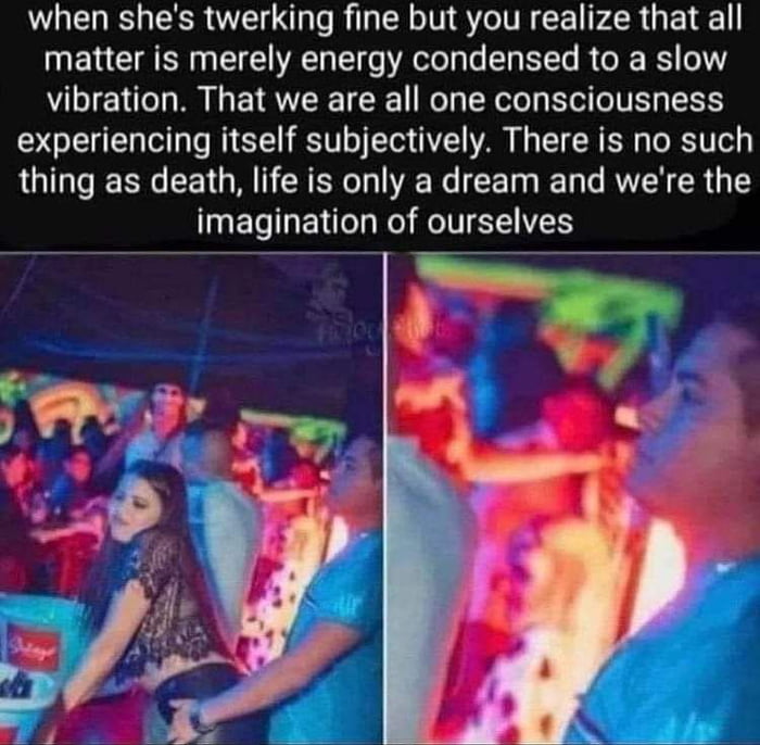 Then you remember the seks