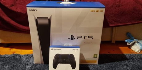 bought ps5