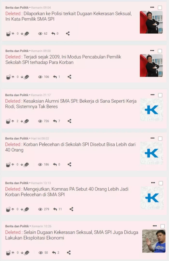 Kaskus Menghapus Setiap Thread Yang Membahas Julianto Eka Putra Pemilik ...