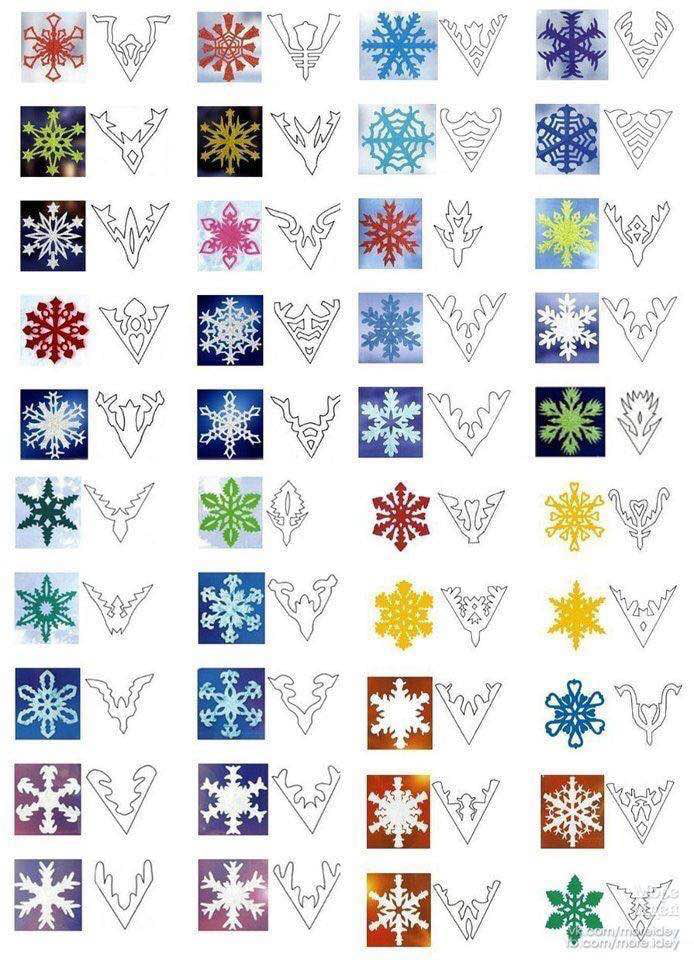 How to cut snowflakes - 9GAG