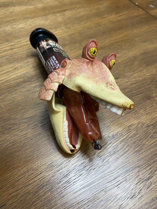 Jar Jar Binks Lollipop Exists And It's Horrifying - 9GAG