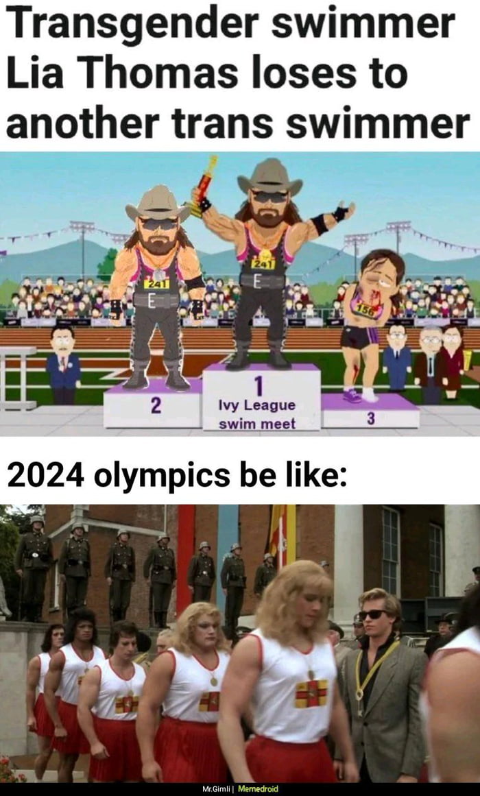 2024 Olympics will be fun to watch 9GAG