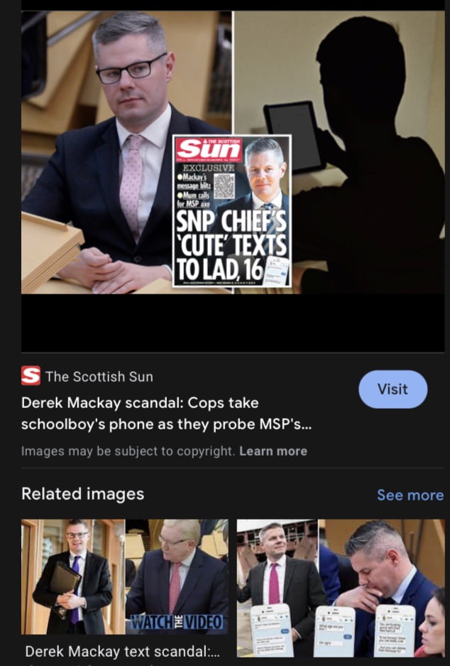 Who remembers this SNP CHILD GROOMER ..the ferryman 9GAG