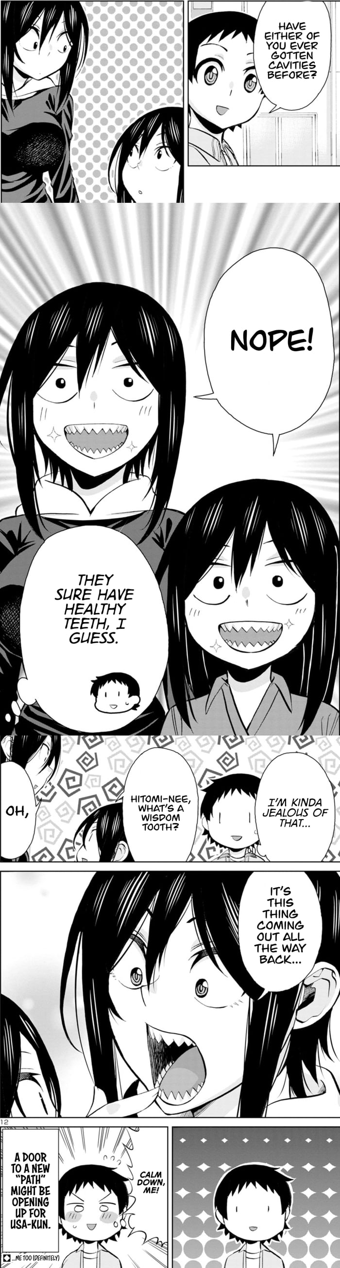 You re A Bit Late To The Party Usa kun Hitomi chan Is Shy With 
