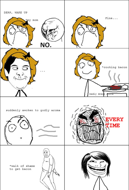 When your mother doesn&rsquo;t cook like a cave troll